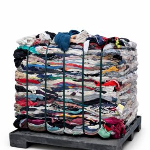 Hadry na čištění, paleta, surovina, kg